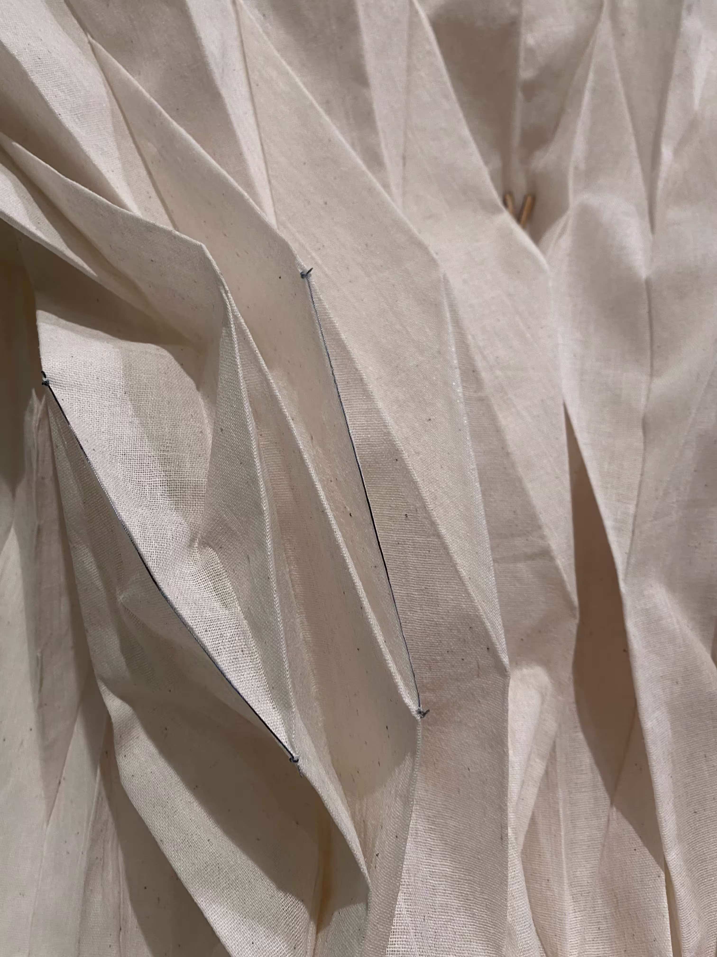 Folded fabric in Betwixed