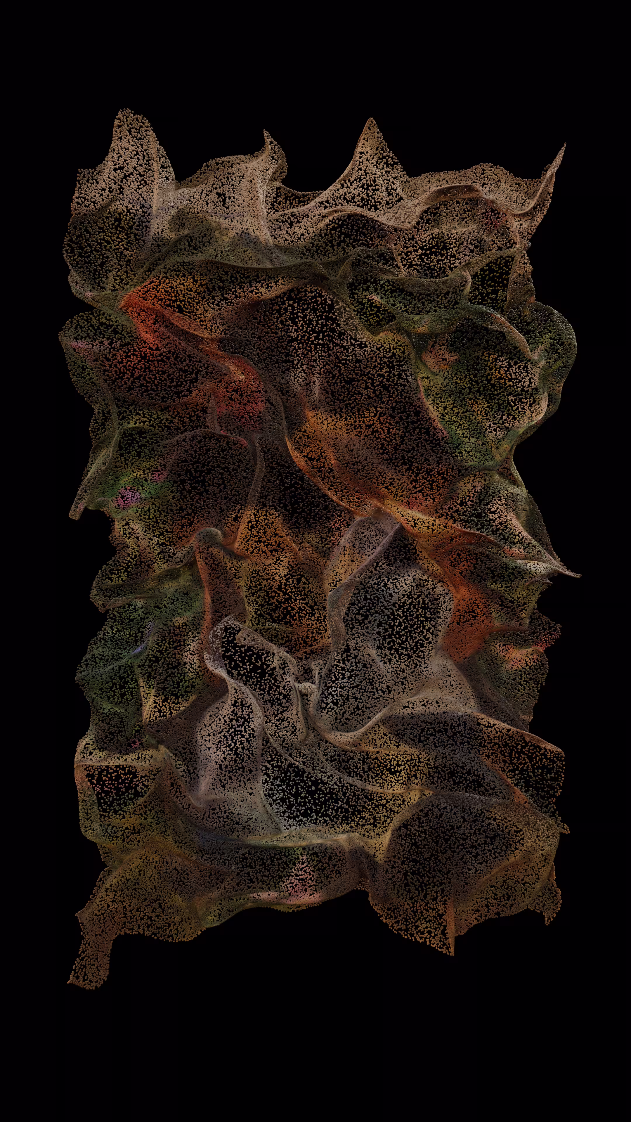 Digital reconstruction from the Rutherston Loan Scheme artworks